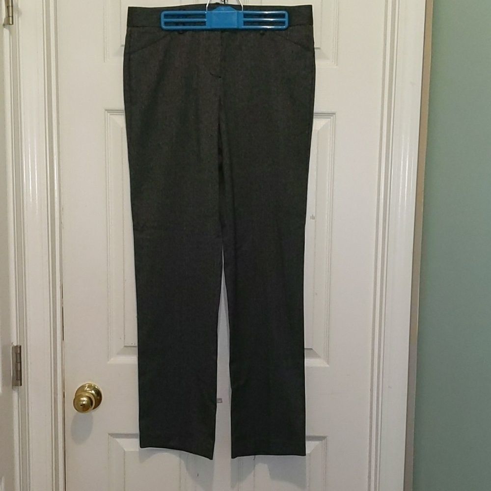 Dressbarn gray black dress pants Sz 10 NWOT